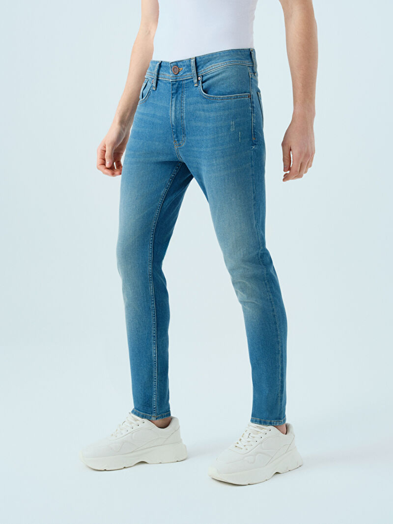Justin Skinny Fit Erkek Pantolon