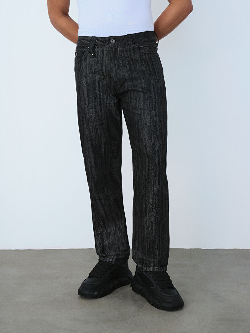 68 Simon Regular Fit Erkek Pantolon