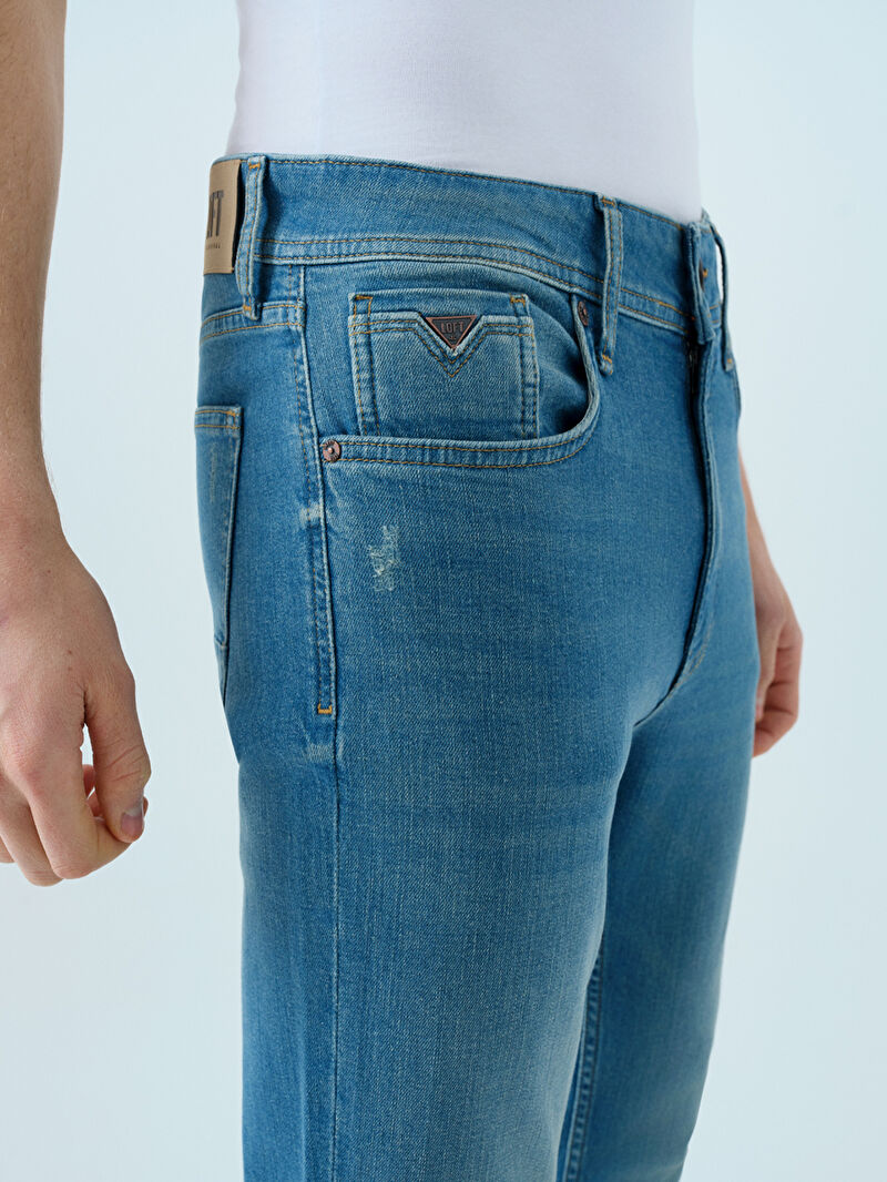 Justin Skinny Fit Erkek Pantolon