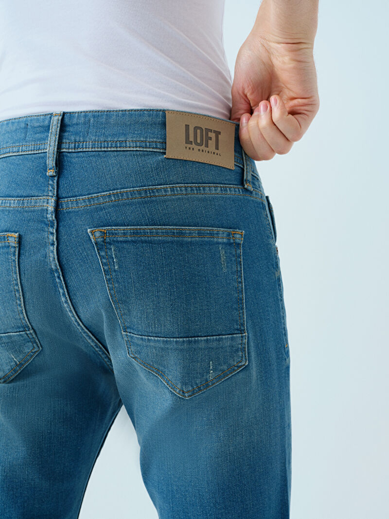 Justin Skinny Fit Erkek Pantolon