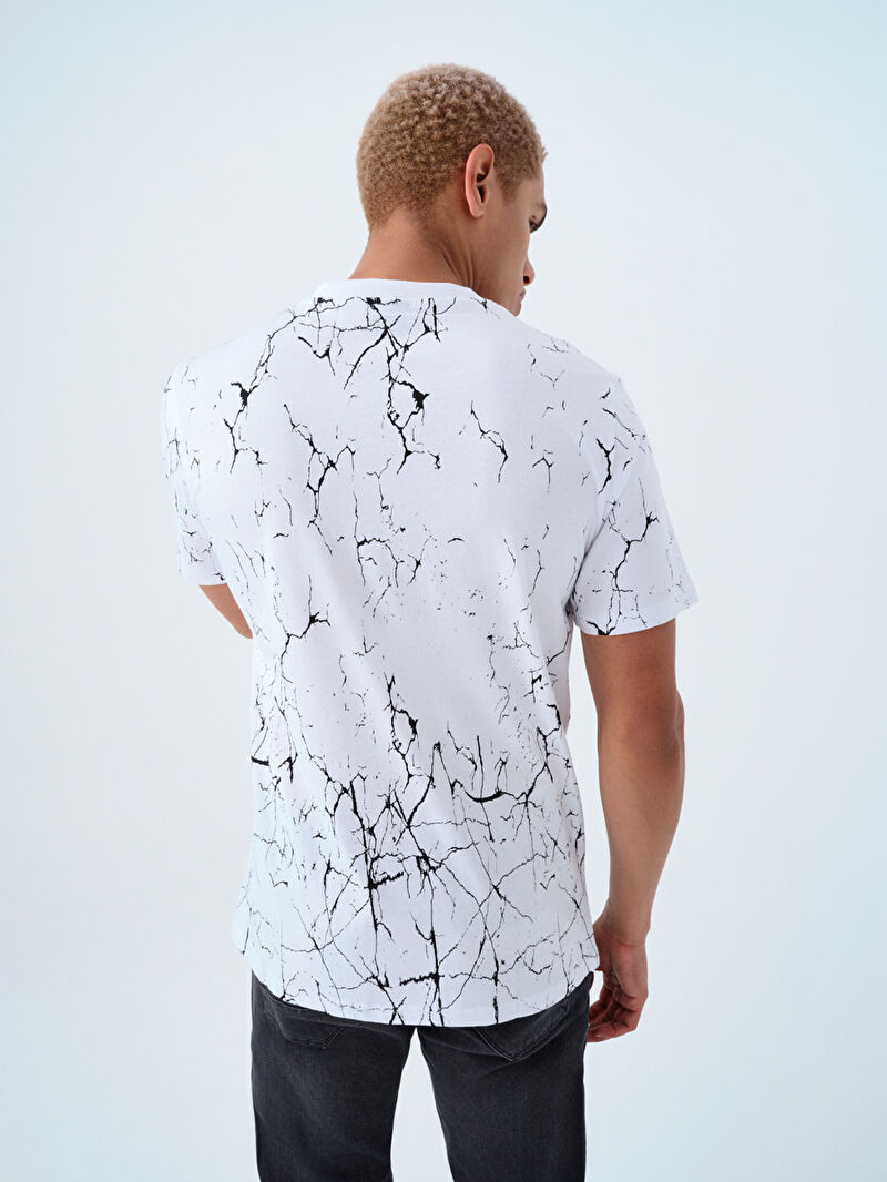 Regular Fit Erkek Tshirt K.kol