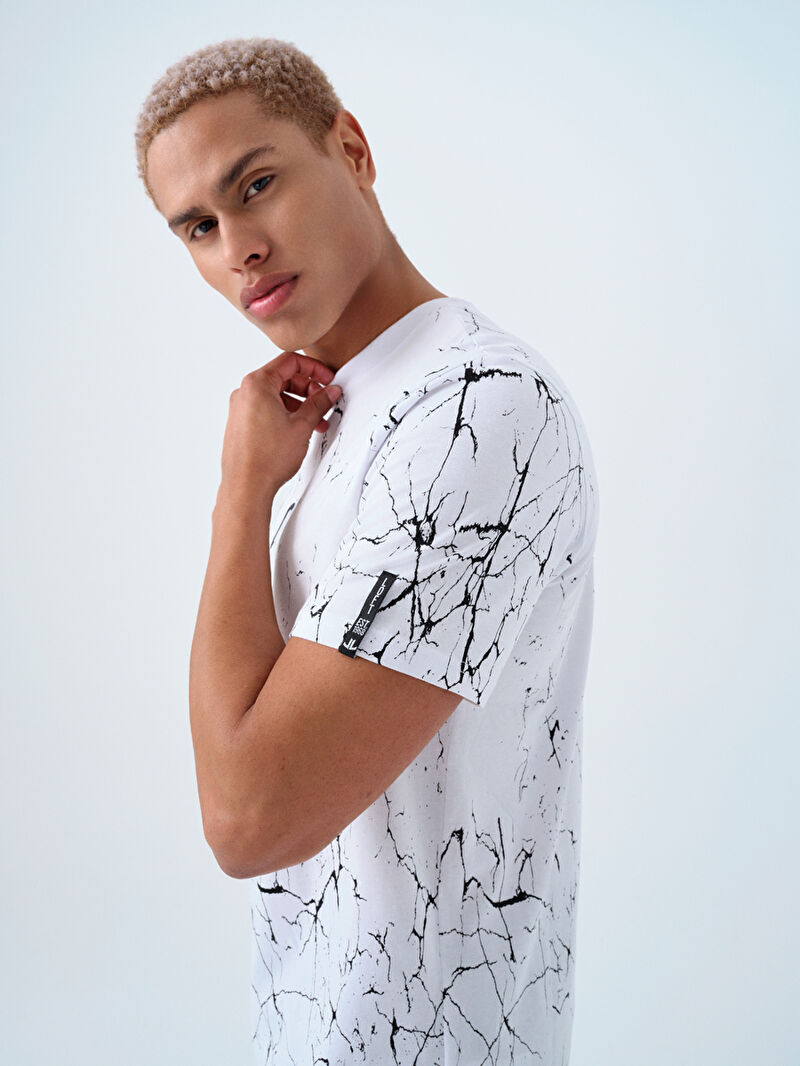 Regular Fit Erkek Tshirt K.kol