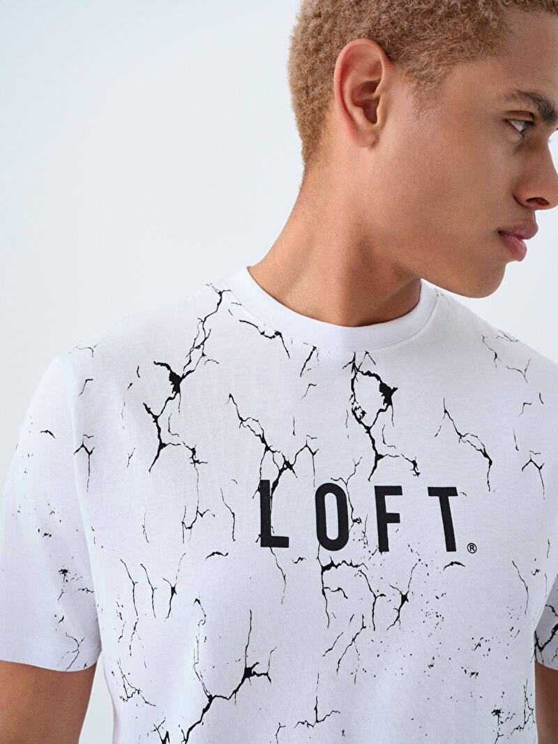 Regular Fit Erkek Tshirt K.kol