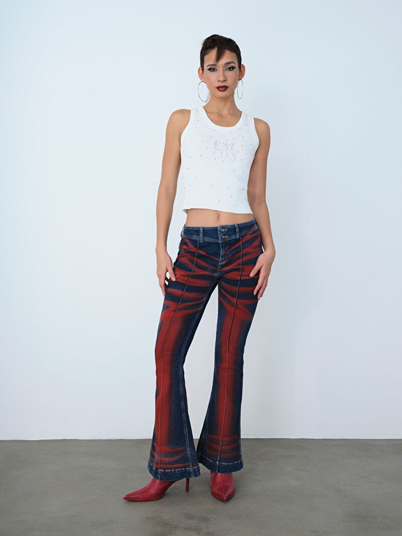 Slim Fit Kadın Top