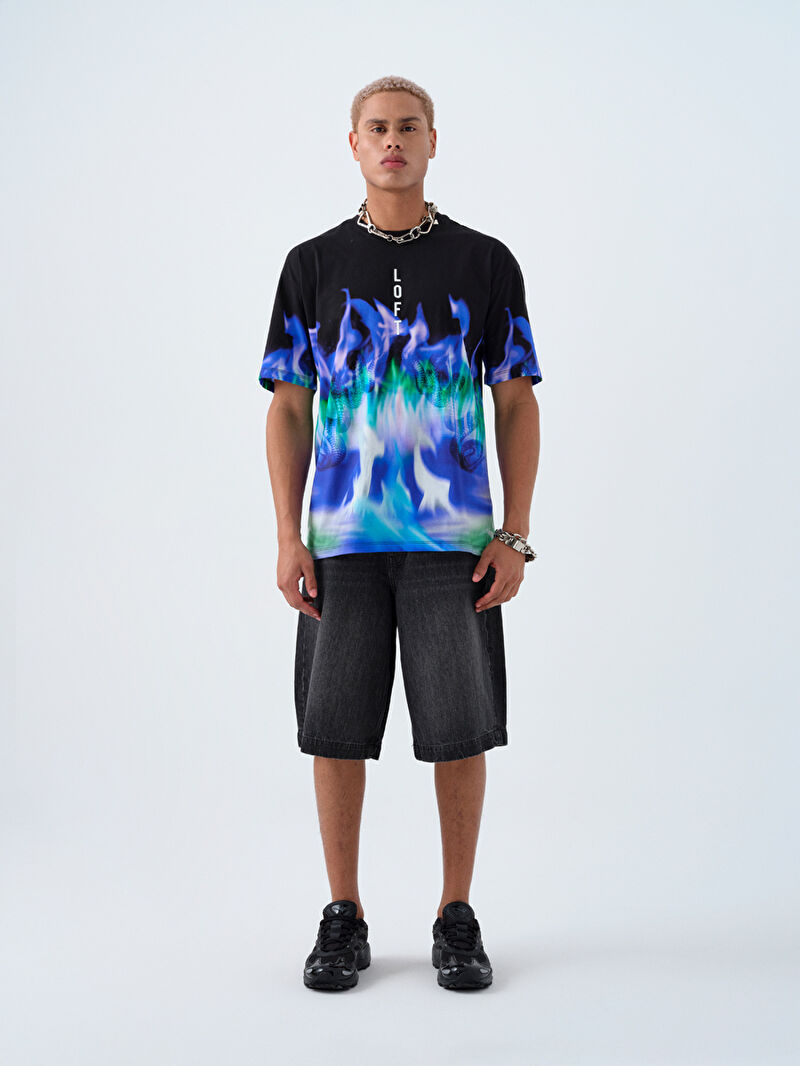 Oversize Erkek Tshirt K.kol