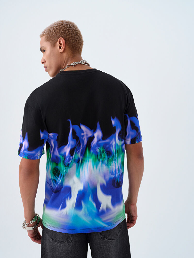 Oversize Erkek Tshirt K.kol