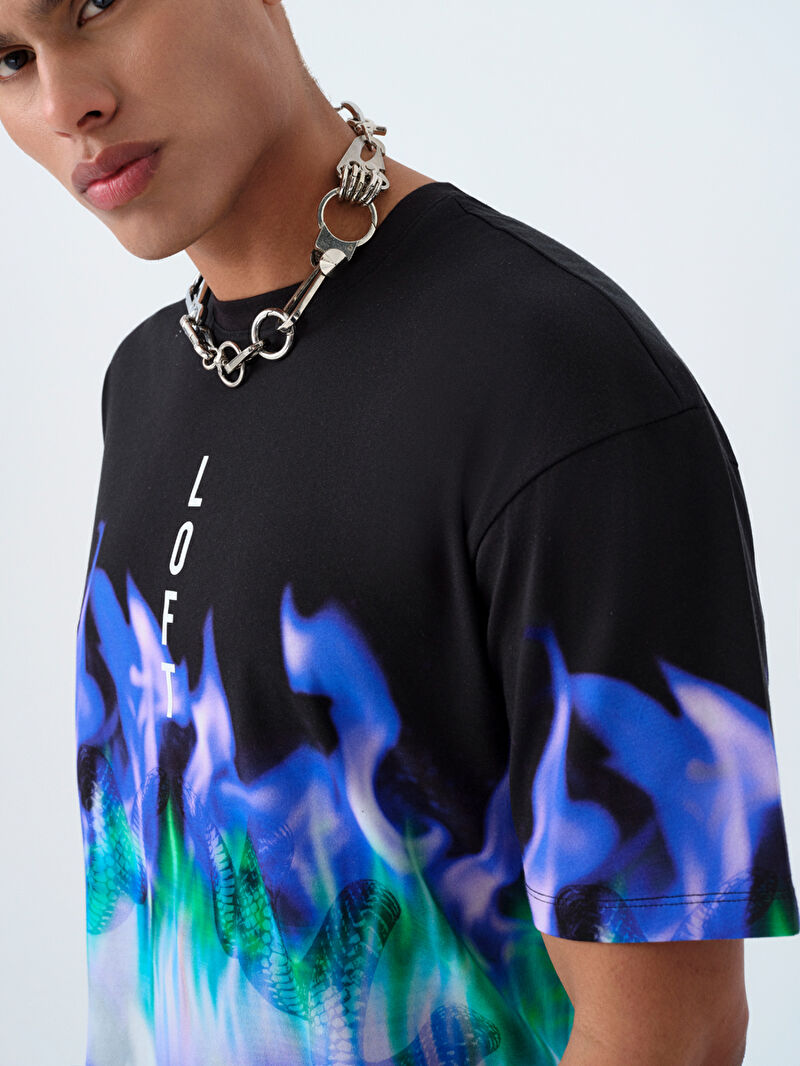 Oversize Erkek Tshirt K.kol