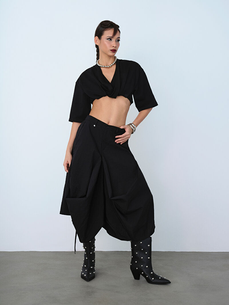 New Baggy Fit Kadın Pantolon