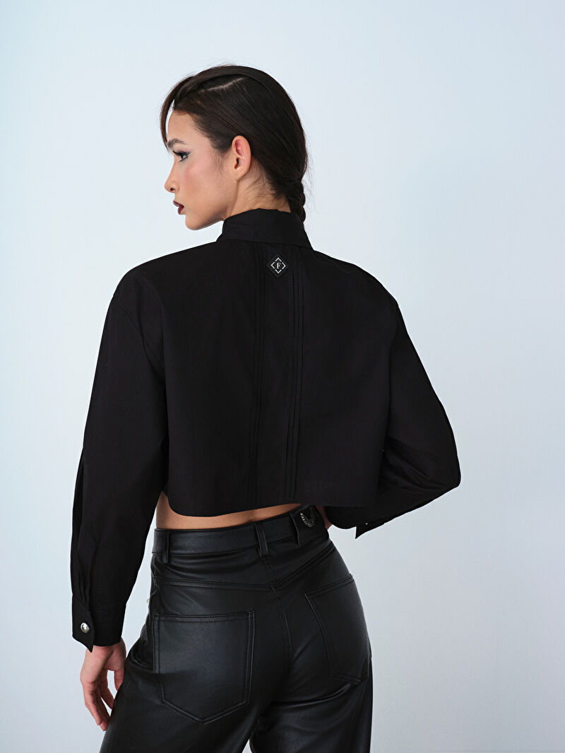 Loose Fit Kadın Gömlek U.kol