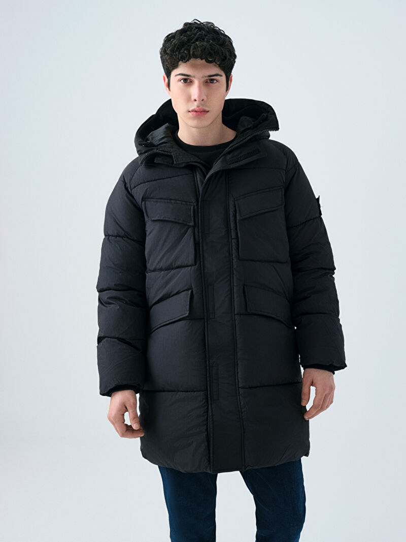 Regular Fit Erkek Kaban