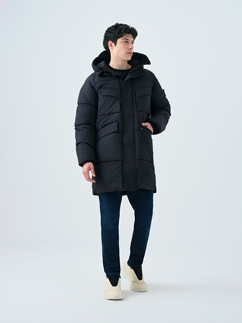 Regular Fit Erkek Kaban