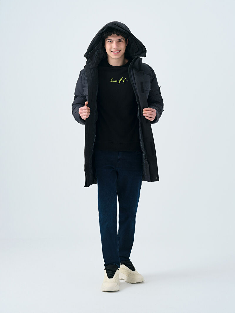 Regular Fit Erkek Kaban