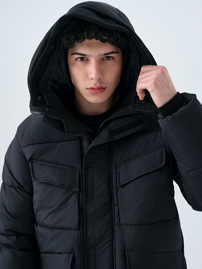 Regular Fit Erkek Kaban