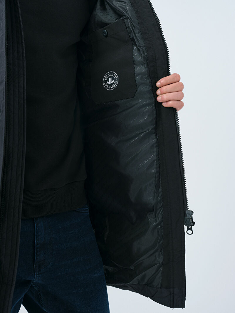 Regular Fit Erkek Kaban