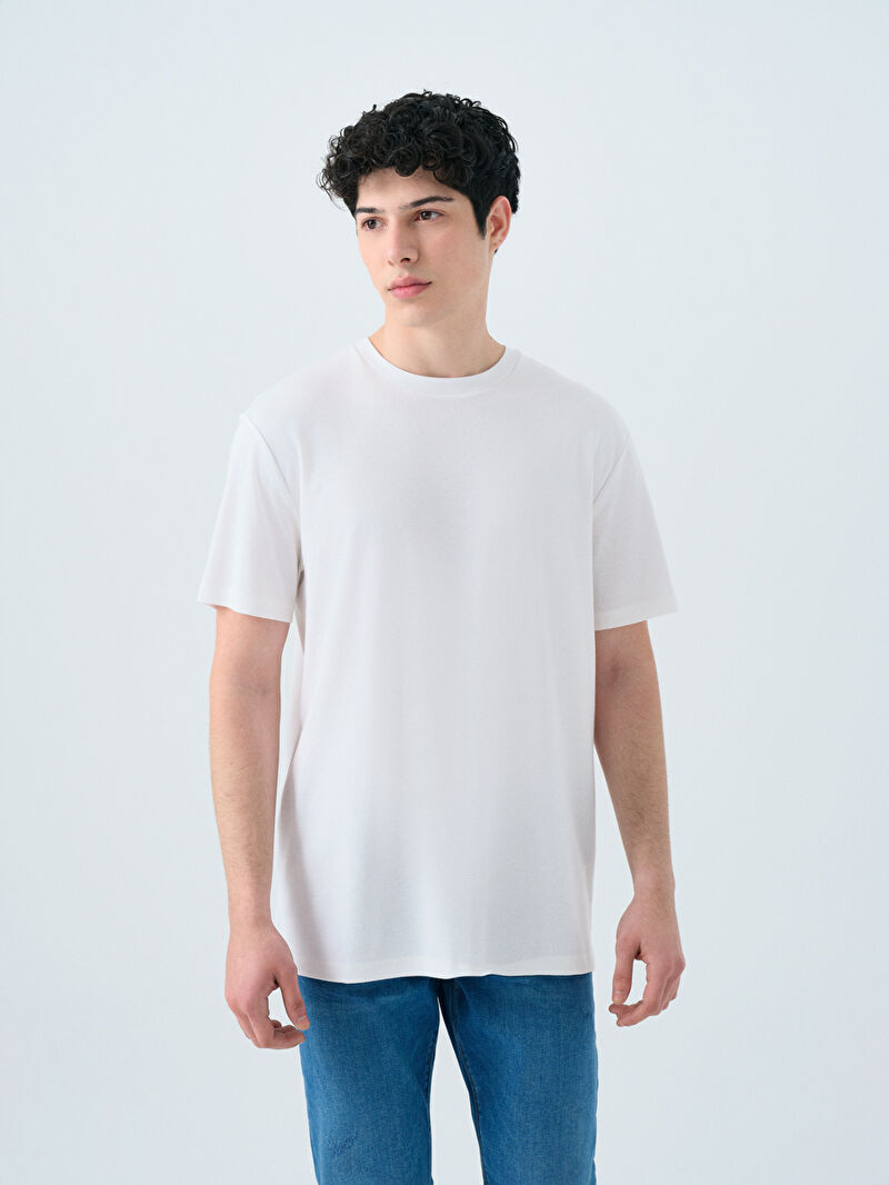 Regular Fit Erkek Tshirt K.kol