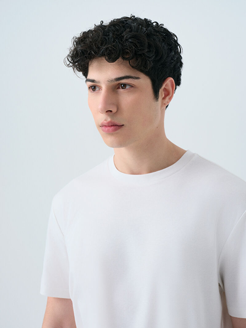 Regular Fit Erkek Tshirt K.kol