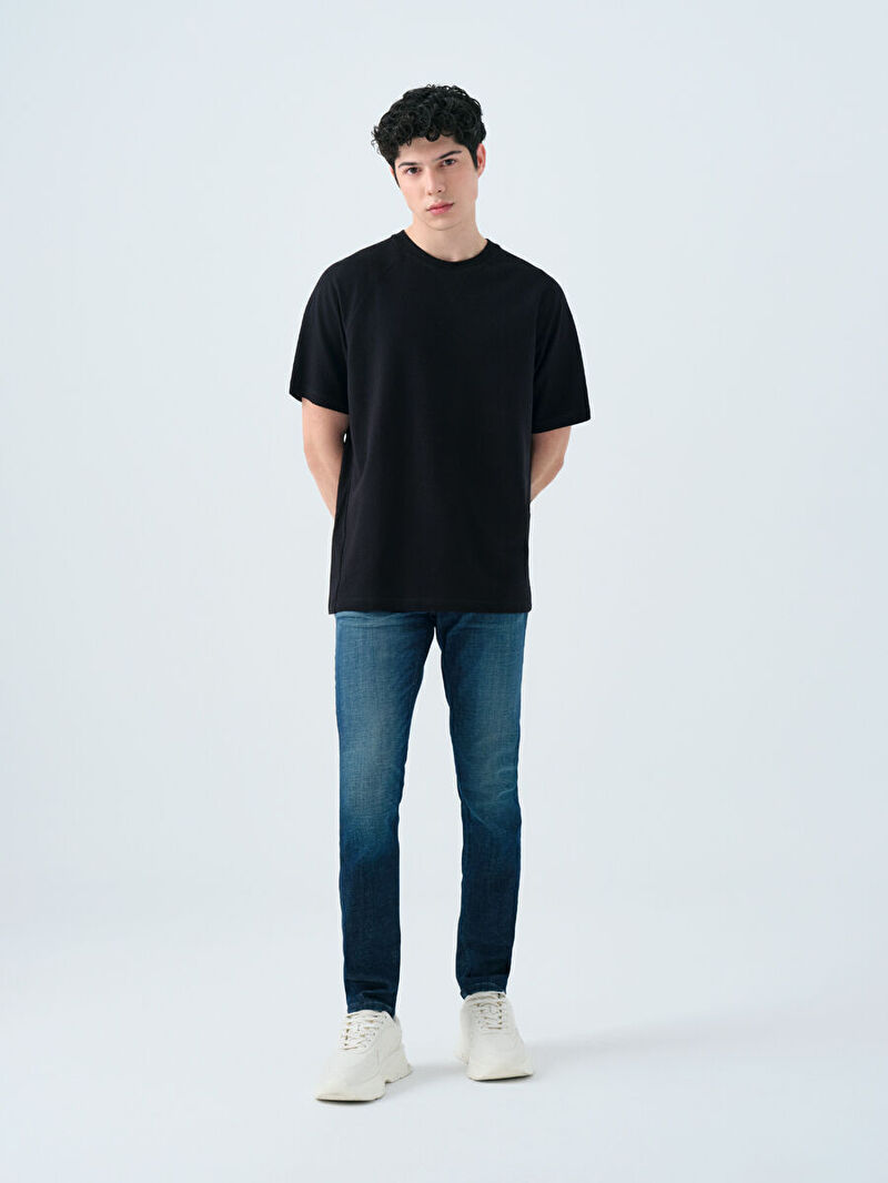 Loose Fit Erkek Tshirt K.kol