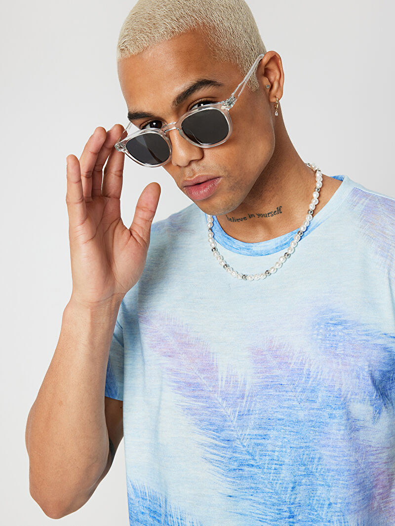 Regular Fit Erkek Tshirt K.kol