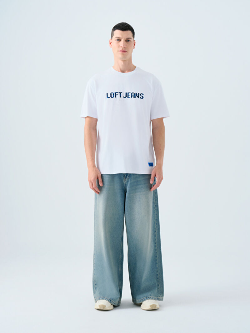 Loose Fit Erkek Tshirt K.kol