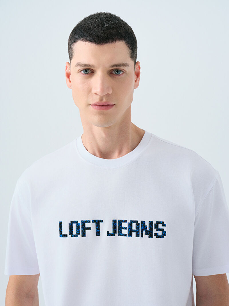 Loose Fit Erkek Tshirt K.kol