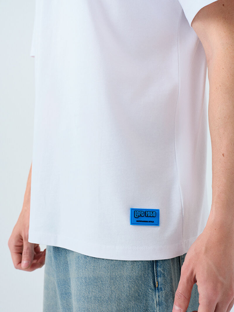 Loose Fit Erkek Tshirt K.kol