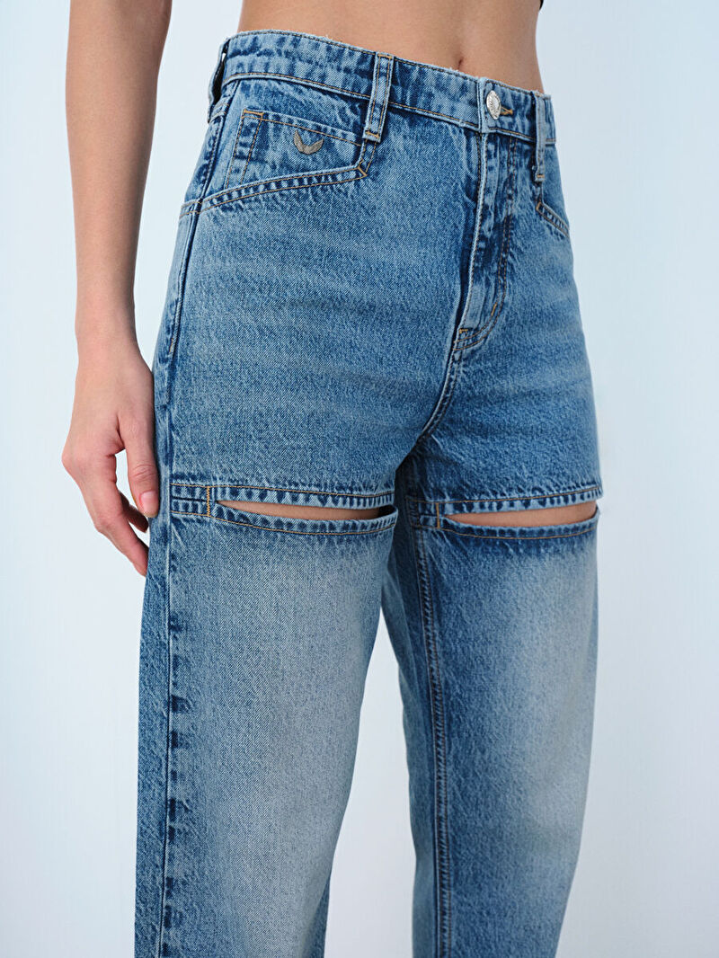 Slim Straight Slim Fit Kadın Pantolon