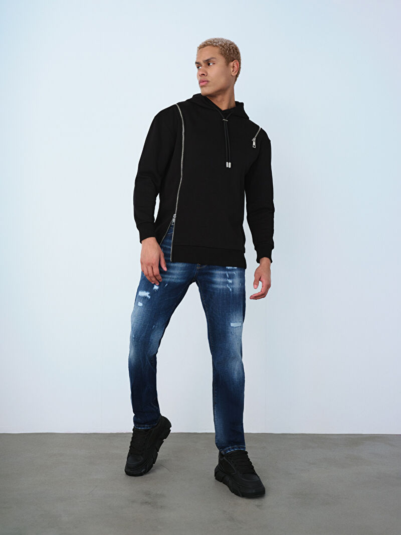 Relax Fit Erkek Sweatshirt