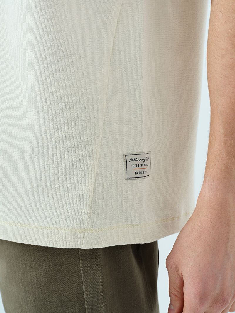 Loose Fit Erkek Tshirt K.kol