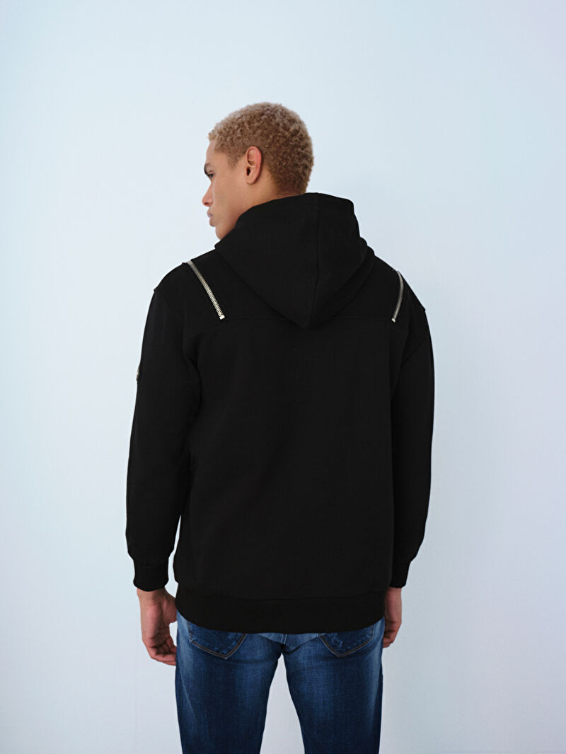 Relax Fit Erkek Sweatshirt