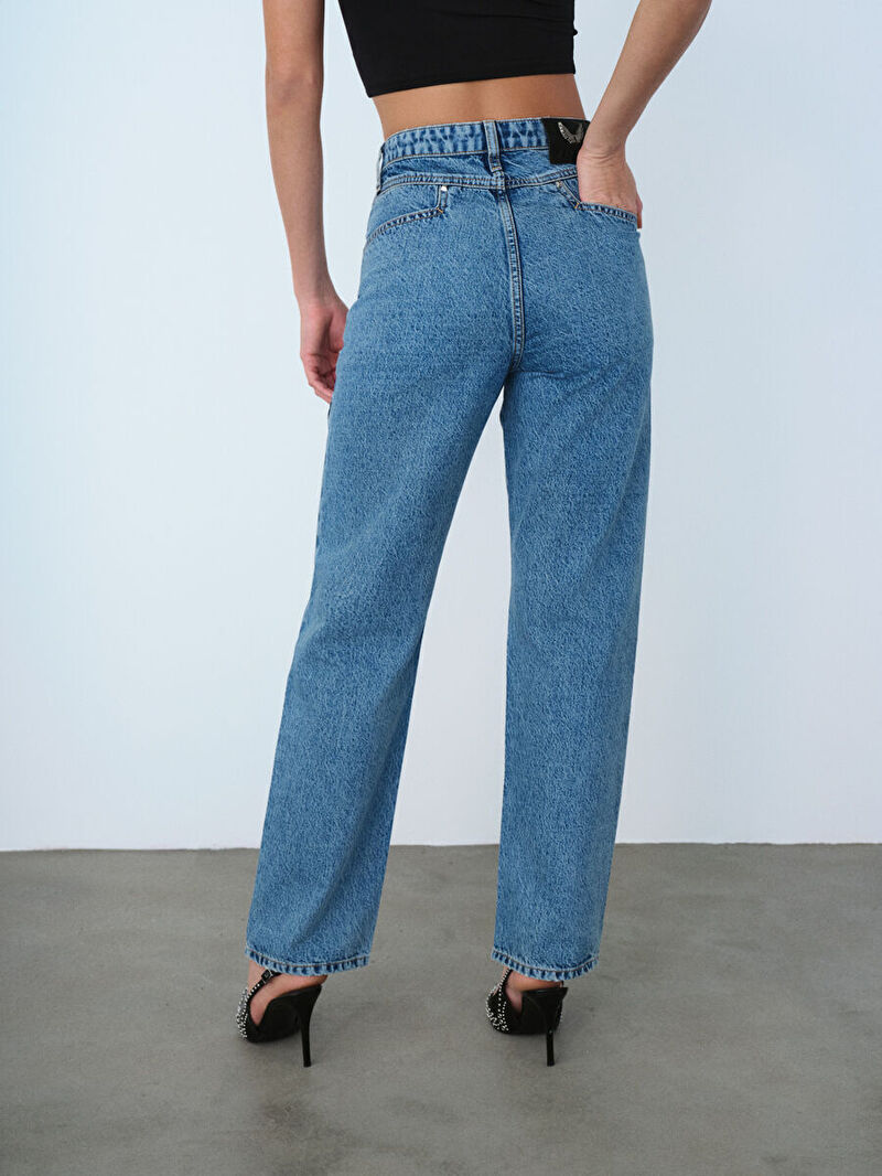 Slim Straight Slim Fit Kadın Pantolon