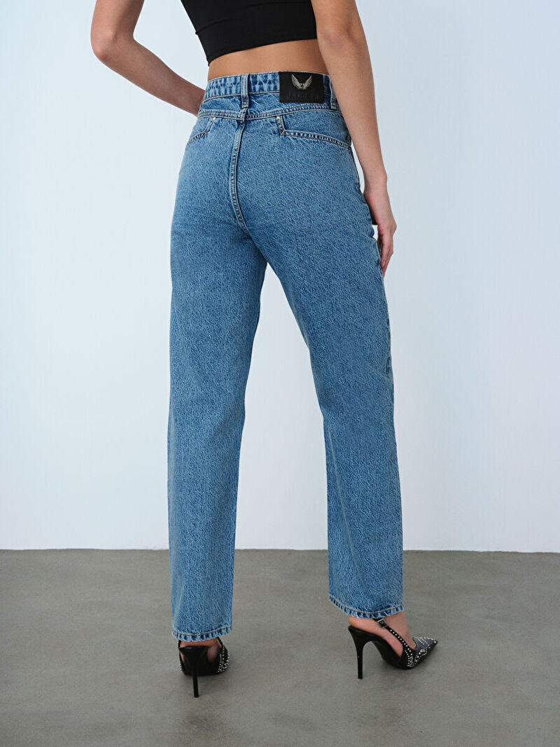 Slim Straight Slim Fit Kadın Pantolon