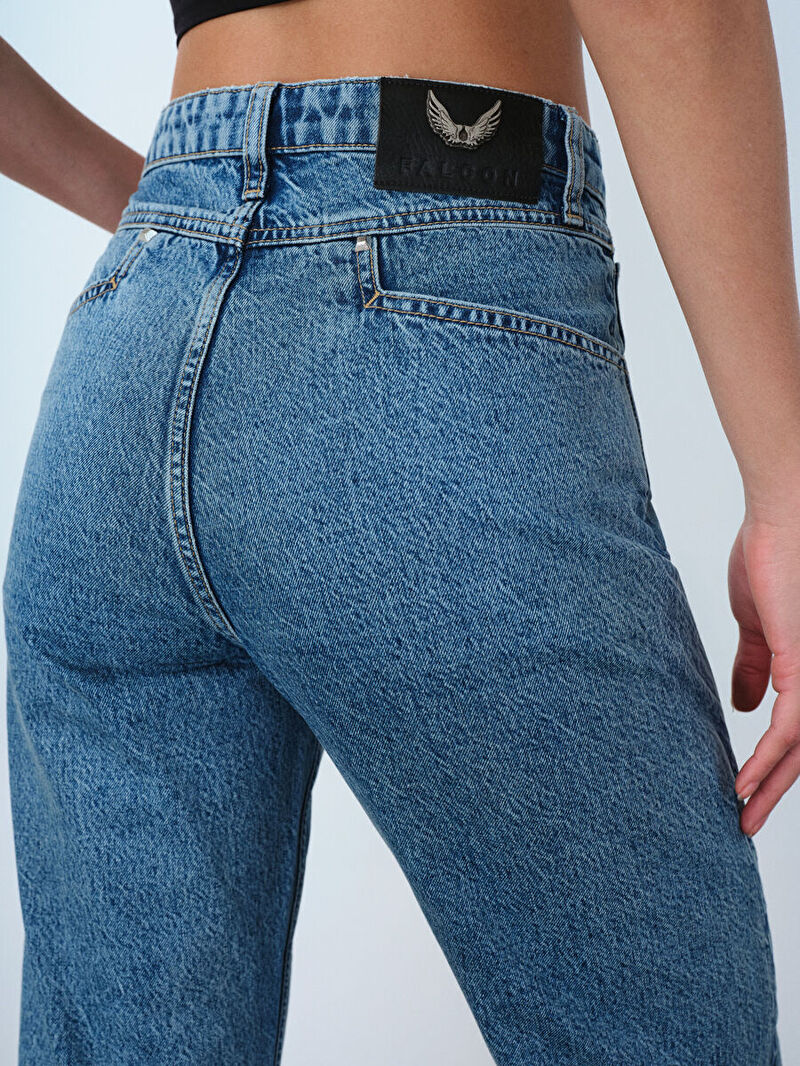 Slim Straight Slim Fit Kadın Pantolon