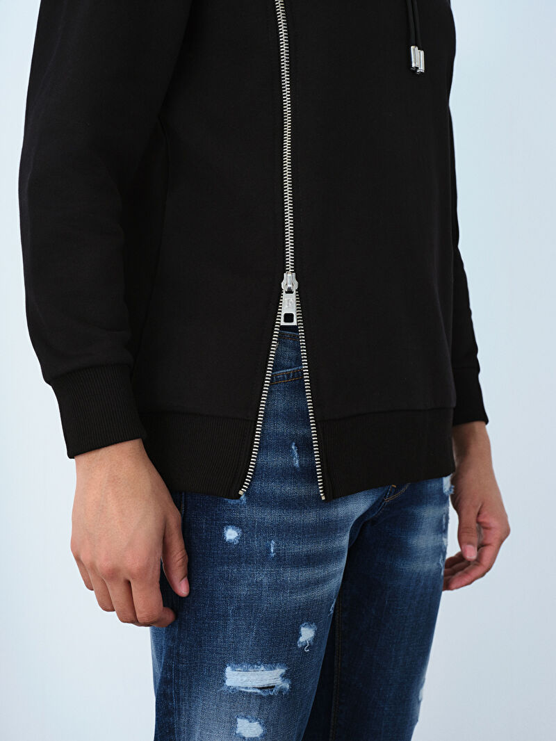 Relax Fit Erkek Sweatshirt