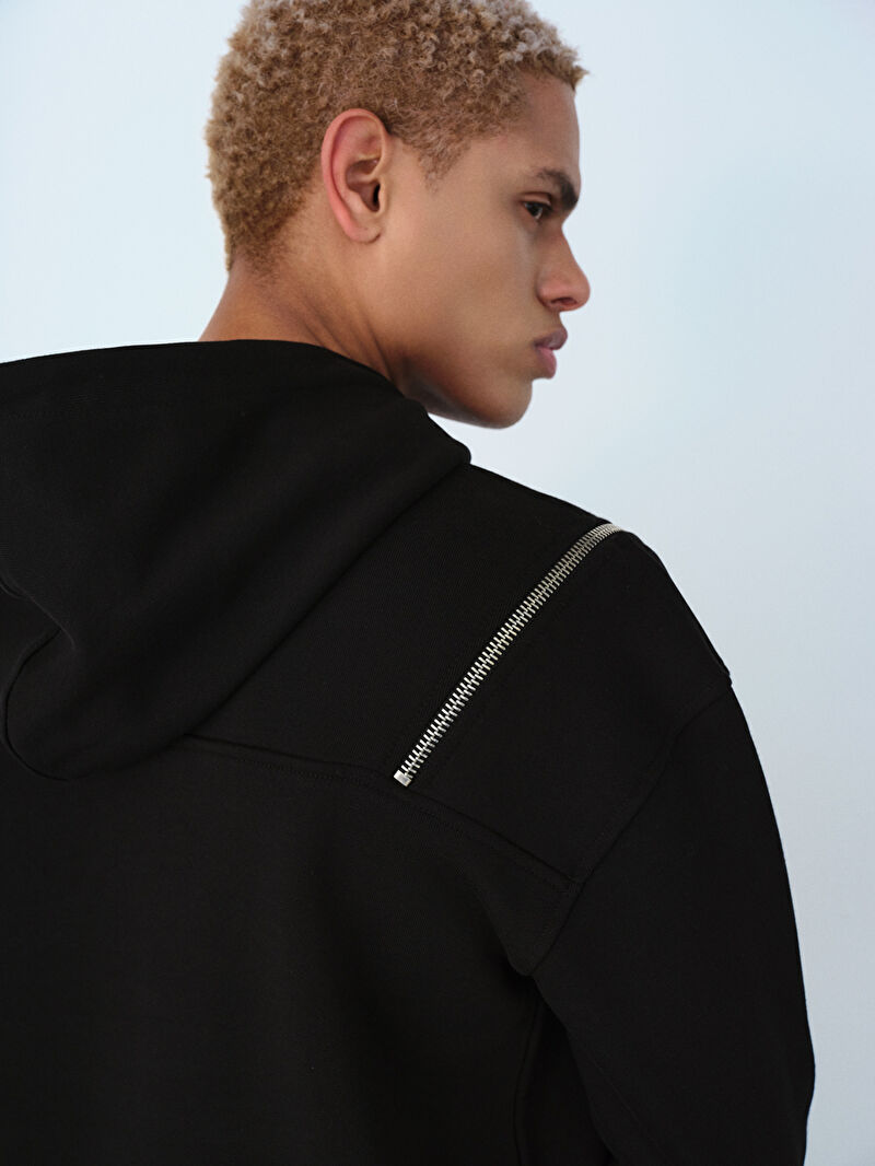 Relax Fit Erkek Sweatshirt