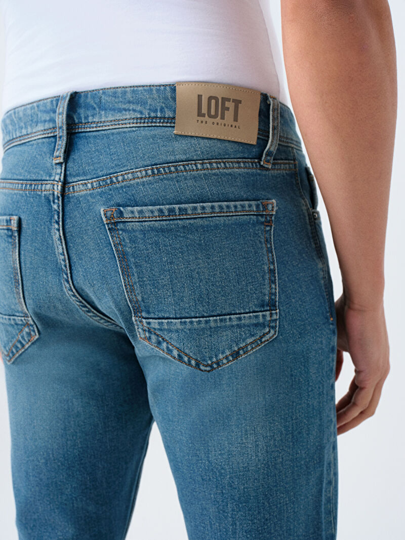 Ricardo Slim Fit Erkek Pantolon