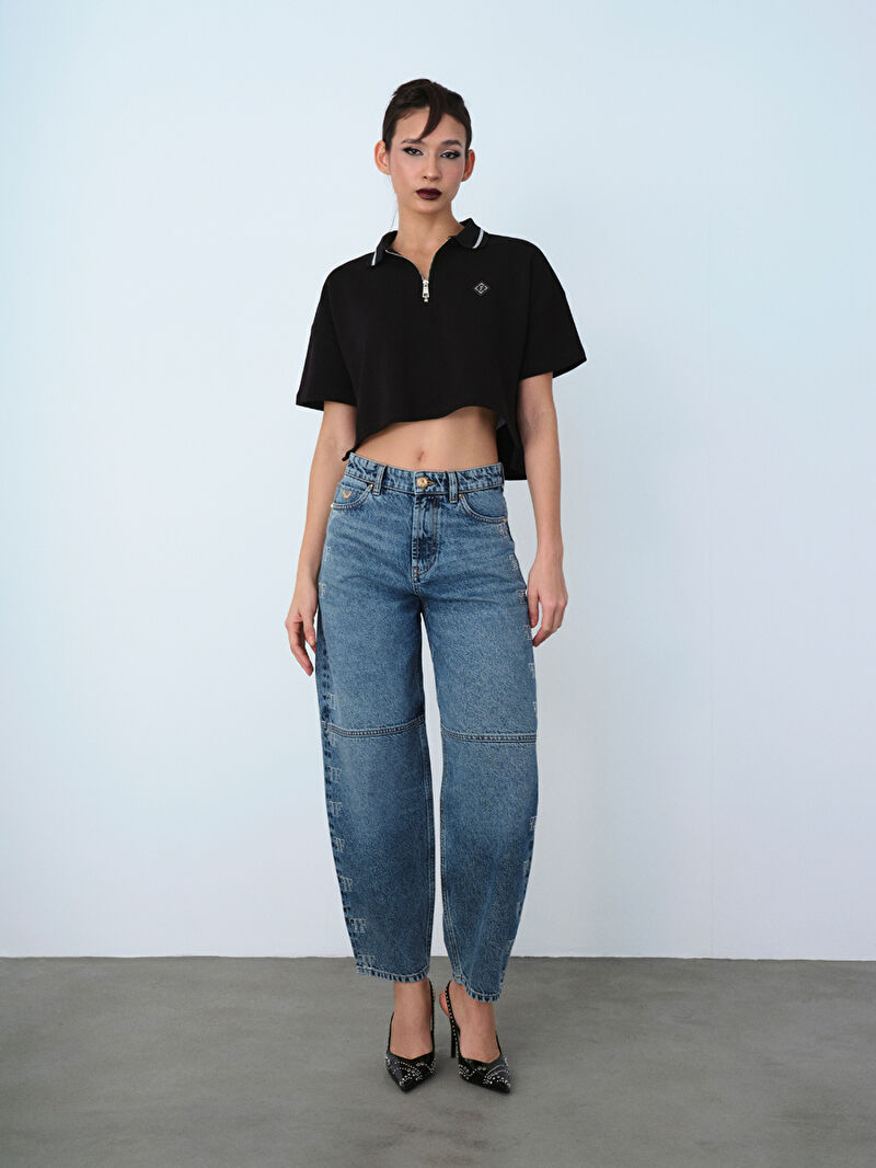 Balloon Balloon Fit Kadın Pantolon