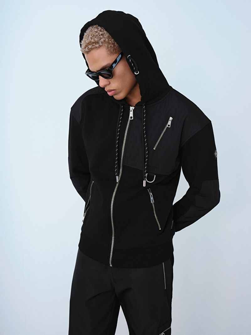 Oversize Fit Erkek Sweatshirt