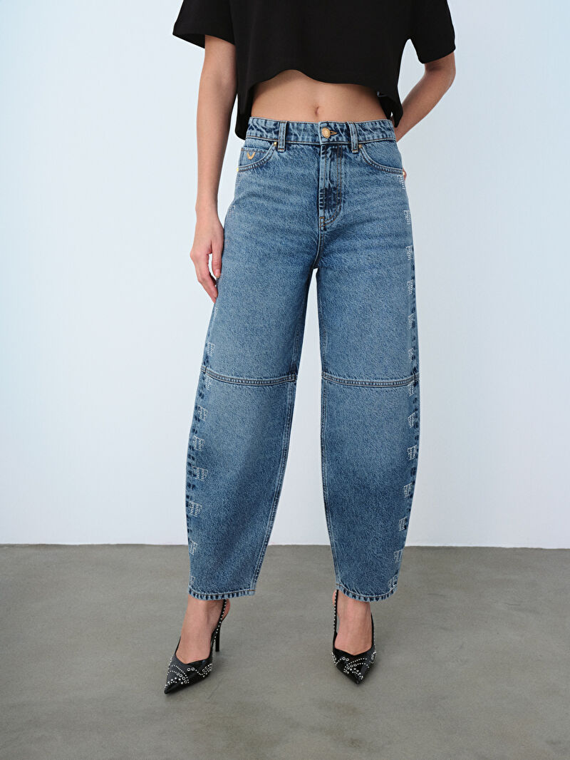 Balloon Balloon Fit Kadın Pantolon