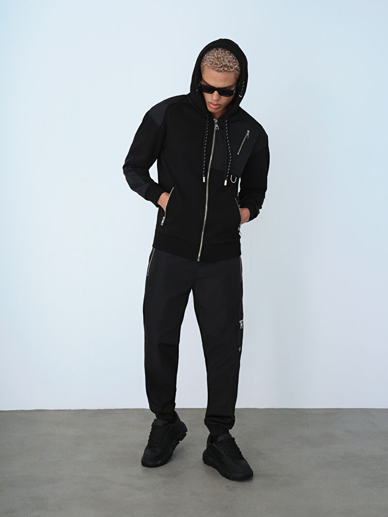 Oversize Fit Erkek Sweatshirt