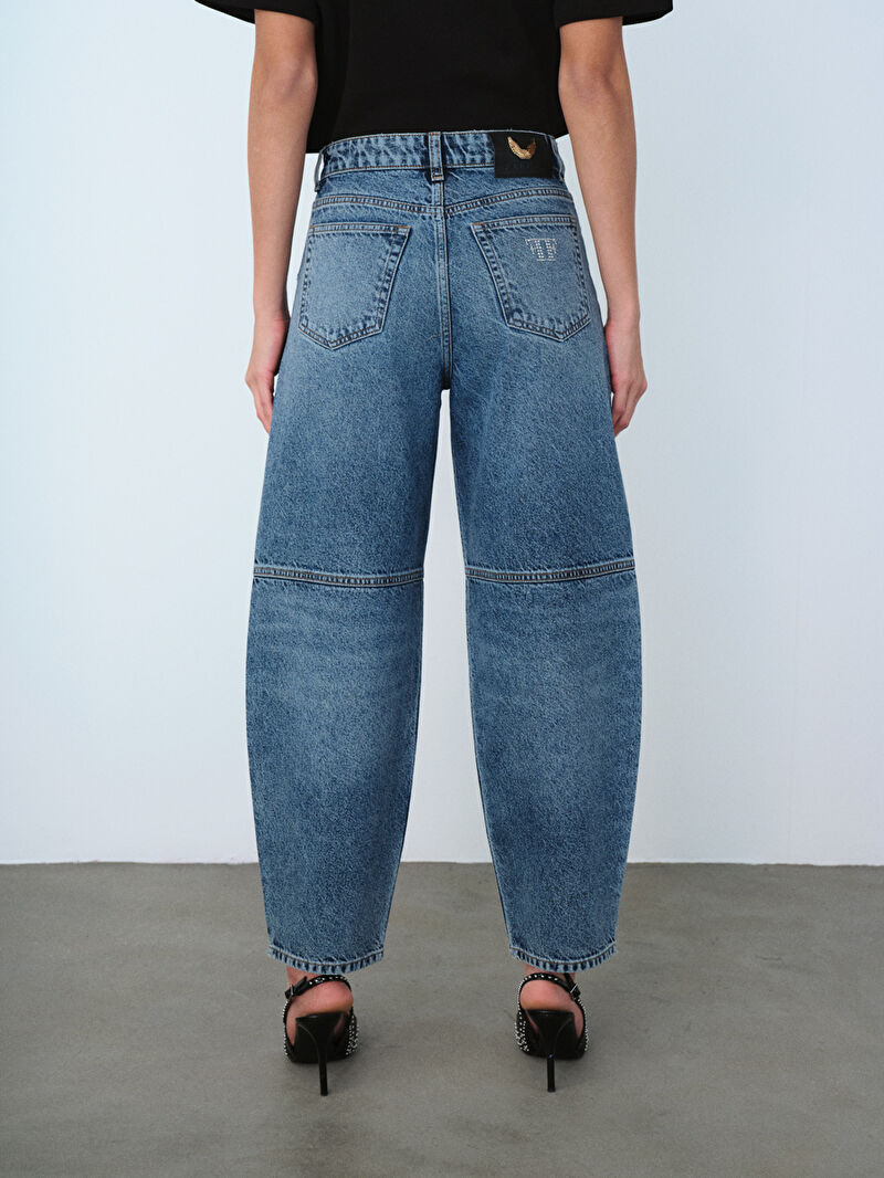 Balloon Balloon Fit Kadın Pantolon