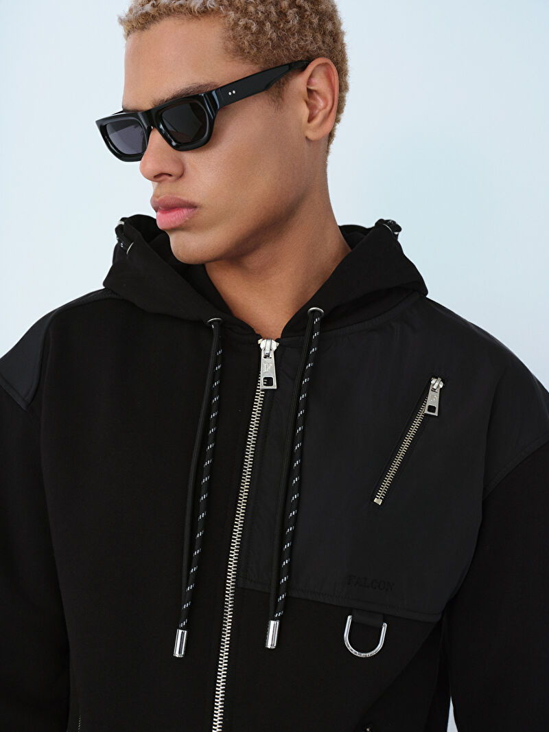 Oversize Fit Erkek Sweatshirt