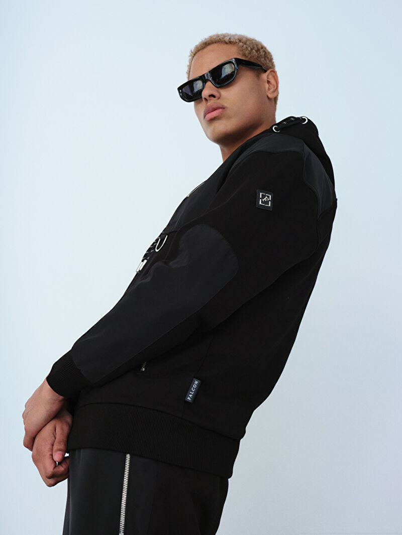 Oversize Fit Erkek Sweatshirt