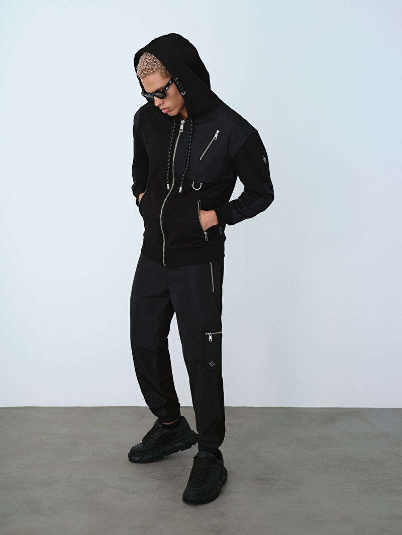 Oversize Fit Erkek Sweatshirt