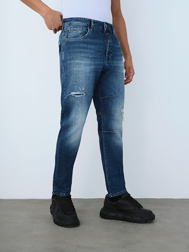 Loose Tapered Loose Fit Erkek Pantolon