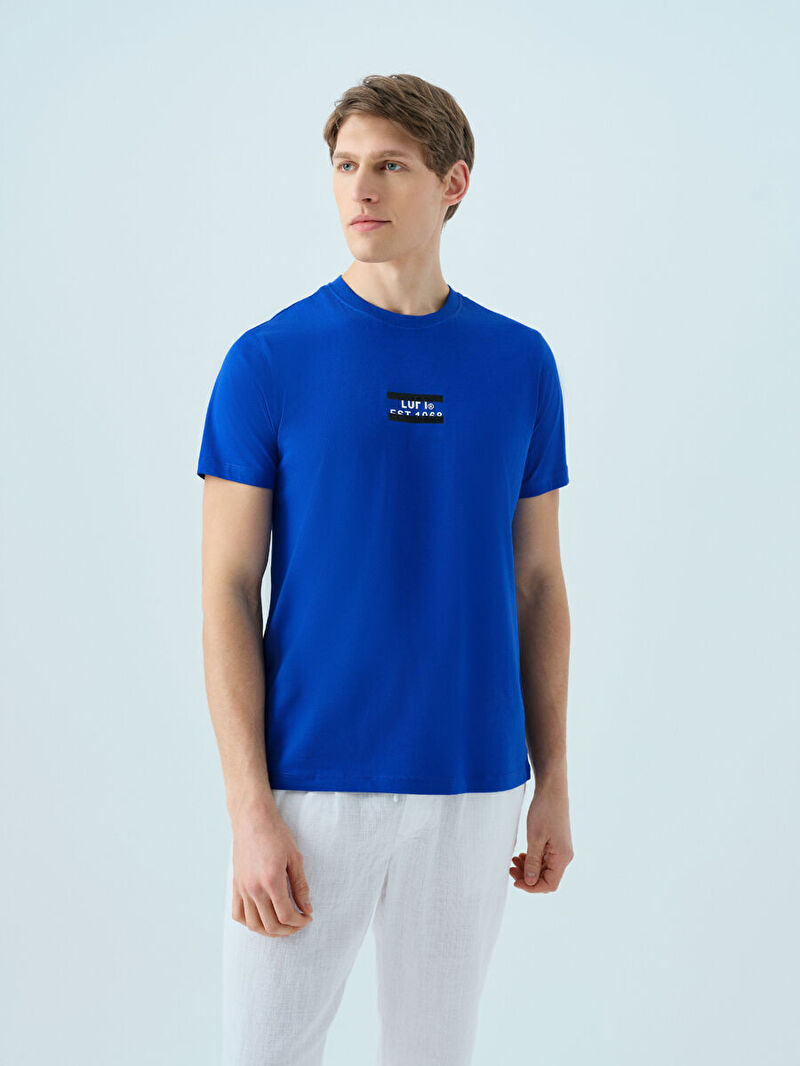 Regular Fit Erkek Tshirt K.kol