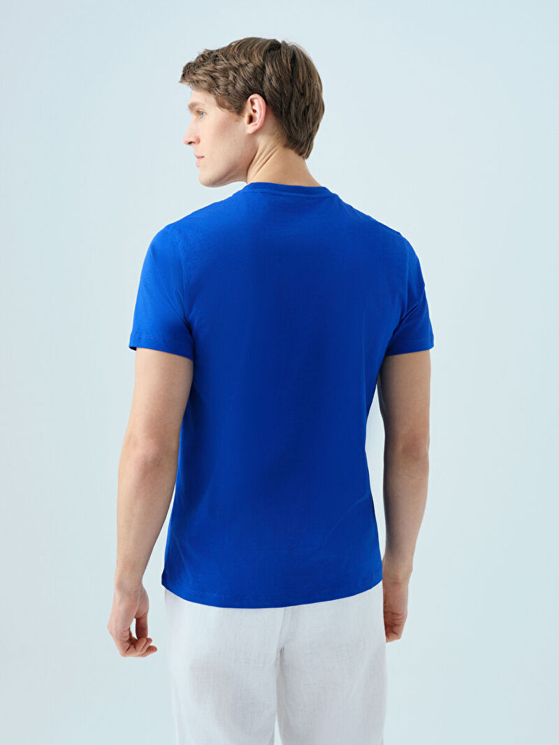 Regular Fit Erkek Tshirt K.kol