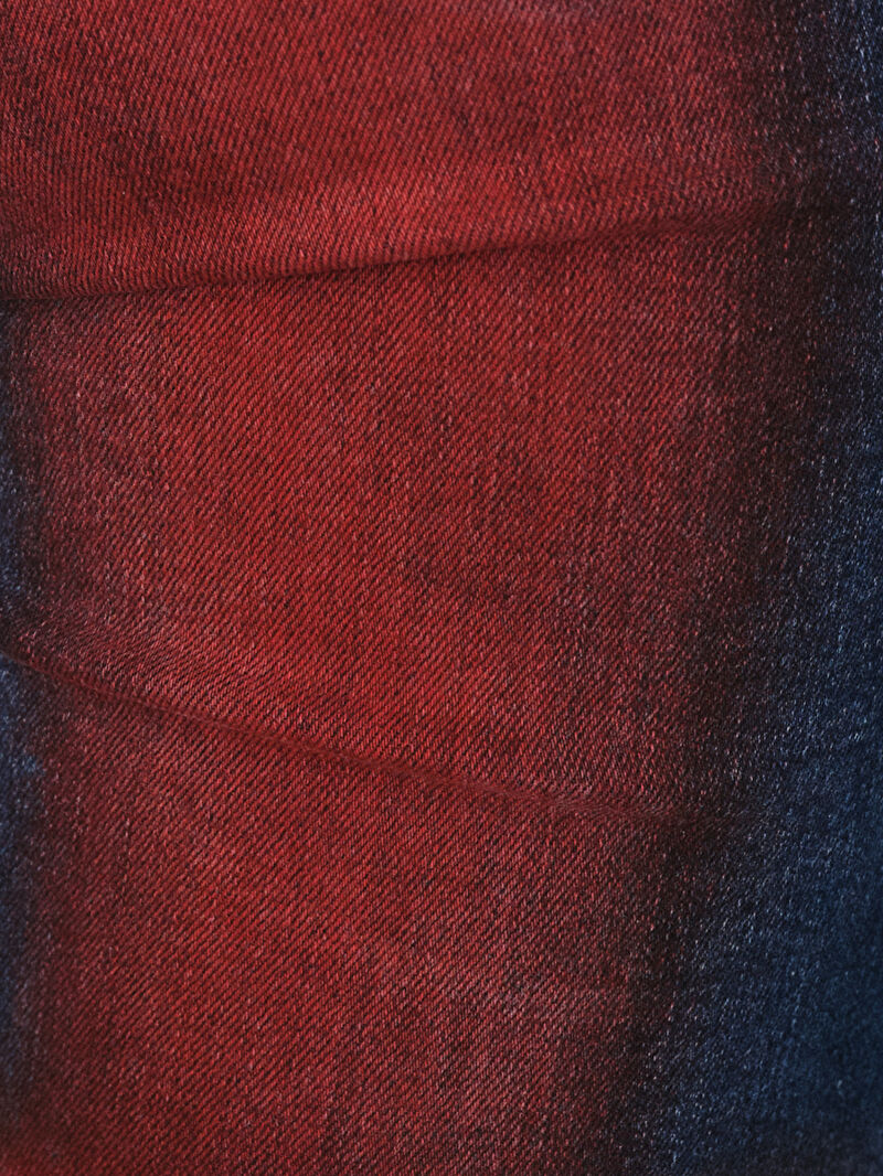 Long Flare Slim Fit Kadın Pantolon