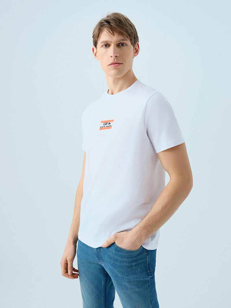 Regular Fit Erkek Tshirt K.kol