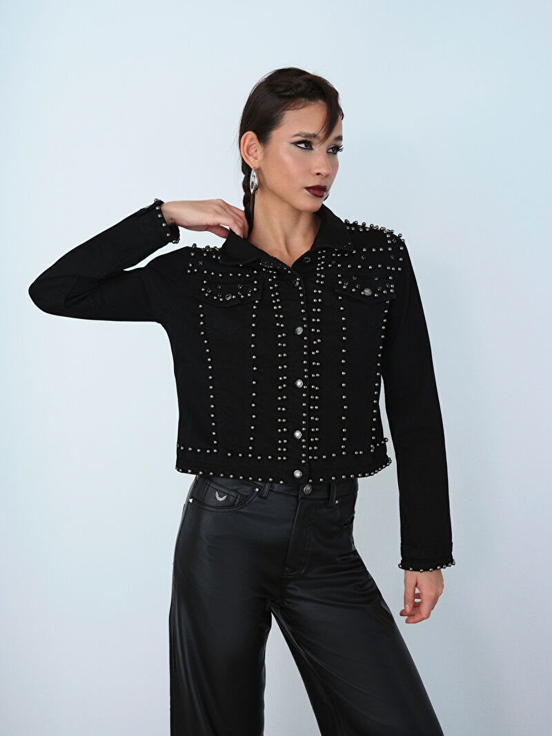 Slim Fit Kadın Ceket