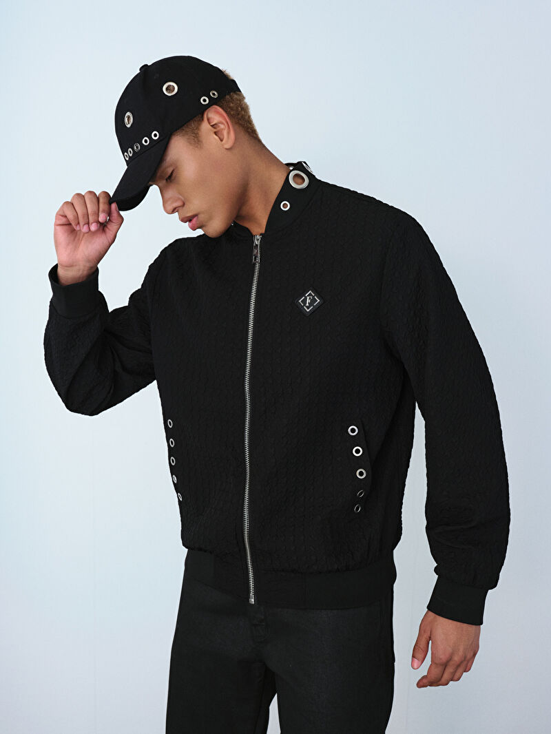 Relax Fit Erkek Mont